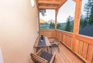 Bad Aussee: Wohnung in Bio-Bauweise mit Balkon