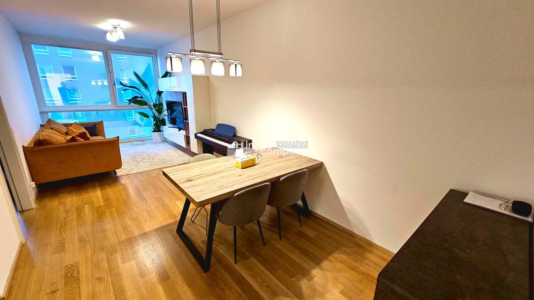 Wohnung im 15. Stockwerk - Sauna, Fitnesscenter und und und!