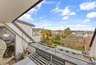 Stylische Terrassen Maisonette mit Fernblick | 2 Min. zum Zentrum Perchtoldsdorf | KFZ-Stellplatz | 5 Min. zur Perchtoldsdorfer Heide