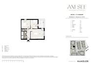 Charmante Obergeschosswohnung mit Terrasse – Wohnen am See mit Preisvorteil!