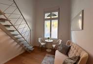 Stilvoll möblierte Kurzzeitwohnung im begehrten Herz-Jesu-Viertel – Toplage am Schillerplatz