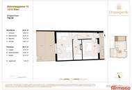 2-Zimmer-Gartenwohnung mit 28,41 m² Freifläche Luxusaustattung
