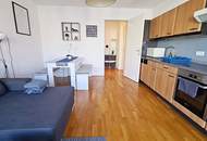 DACHGESCHOSS, FERNBLICK, 48 m2 Neubau mit 13 m2 Balkon, Wohnküche, 1 Zimmer, Duschbad, Garage möglich, U3-Nähe, vermietet