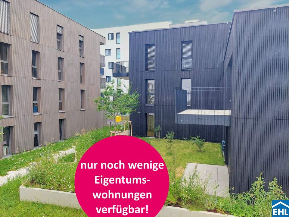 VORSORGE im Wildgarten* 3 ZIMMER mit Freifläche