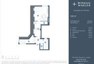 Sonnige Terrassenwohnung im hofseitigen Dachgeschoß!