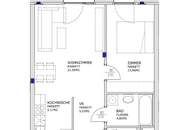Neubauwohnung mit WEST-Balkon + Deckenkühlung + 4.OG