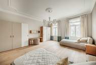 Vollmöblierte Luxus Altbauwohnung gegenüber Palais Liechtenstein