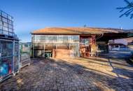 Lagerhalle mit Kran-Power in Koppl bei Salzburg