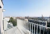 EXKLUSIVES WOHNEN IN OBER DÖBLING - Dachgeschosswohnung mit Blick über Wien