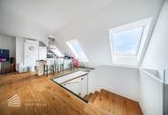 Schöne 3-Zimmer-Dachgeschosswohnung mit Terrasse, Nähe Matzleinsdorferplatz