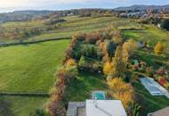 Traumhafte Villa mit Pool, Garten &amp; Weitblick in Brunn am Gebirge