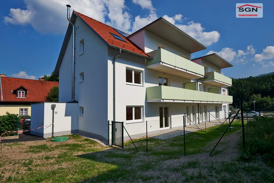 Wunderschöne 3 Zimmerwohnung mit Balkon, Wohnung-miete, 745,91,€, 2880 Neunkirchen