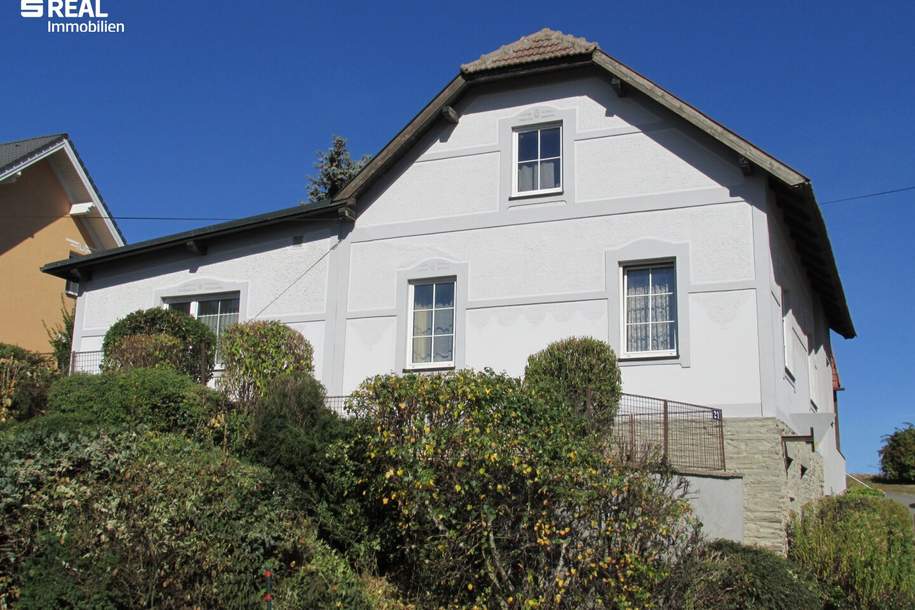 Einfamilienhaus mit tollem Nebengebäude in ländlicher Lage, Haus-kauf, 199.000,€, 3753 Horn