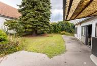 Kaiserebersdorf: Grundstück mit Altbestand und Entwicklungspotenzial