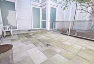 NUSSDORFER PLATZ, GREINERGASSE, gepflegte 74 m2 Neubau mit 22 m2 Terrasse, 2 Zimmer, Komplettküche, Parketten, Wannenbad, Garagenplatz