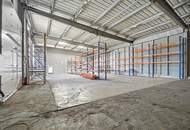Lagerhalle mit Büroeinheit
