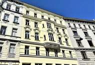 LIECHTENSTEINSTRASSE, 81 m2 Altbau, 3 Zimmer, Küche, Parketten, Wannenbad, 1. Liftstock, U4/U6-Nähe