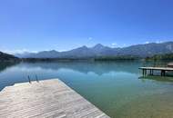 Architektenwohnung mit Infinity-Pool in direkter Seelage