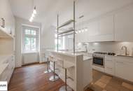 Rarität in der Wehrgasse: großzügige, sanierte Altbauwohnung mit Terrasse ab 01/26 unbefristet mieten!