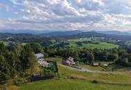 „The View“ – großzügiges Anwesen mit drei Wohneinheiten und Panoramablick in St. Urban