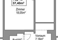 ALTBAU IN HOFLAGE mit GRÜNBLICK | Sanierungsbedürftig | Bewilligte Planung inkl. bewilligtem Balkon | Nähe Einsiedlerpark, U4 Margaretengürtel, künftiger U2-Station Reinprechtsdorfer Straße