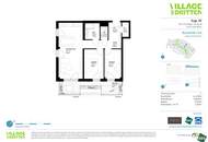 VILLAGE IM DRITTEN | Traumhafte 3-Zimmer Wohnung mit Balkon