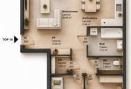 Sehr gut aufgeteilte 3 Zimmerwohnung - WG geeignet!
