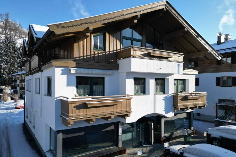 Zentrale Appartements zur kurzfristigen Vermietung, Wohnung-kauf, 795.000,€, 6364 Kitzbühel