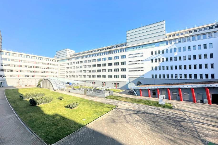 Hochwertige Bürofläche an der Brigittenauer Lände, Gewerbeobjekt-miete, 34.887,78,€, 1200 Wien 20., Brigittenau