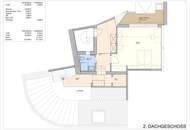 360° Wienblick - inklusive: Sanierte DG-Maisonette, ca. 127 m2 + 3 Freiflächen - 8 Minuten zur City (U1)