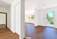 Grünruhelage in Mauerbach. Einfamilienhaus mit großem Garten und schöner Fernsicht