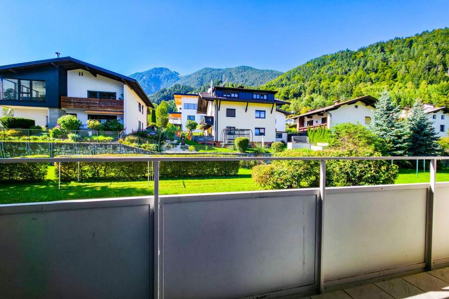 Gepflegte 2-Zimmer-Wohnung mit herrlichem Balkon in Aussichtslage in Fiecht!, Wohnung-kauf, 180.000,€, 6134 Schwaz