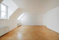 Sanierte Dachgeschoß-Maisonette mit Terrasse in begehrter Lage des 5. Bezirks