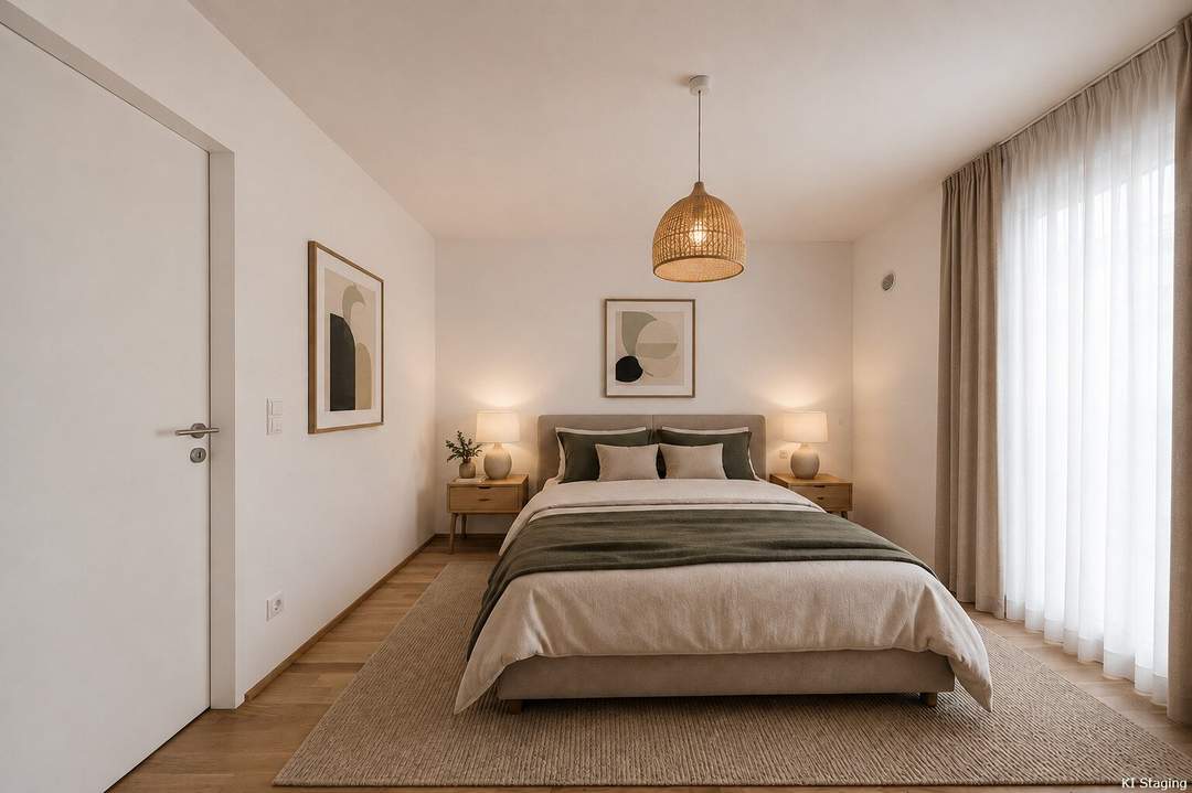 SINGLE&PÄRCHEN-HIT >> top angebundene 2 Zimmer im modernen Stil >> Floridsdorfer Spitz, Alte Donau