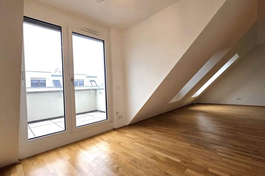 Coole DG-Wohnung mit Terrasse + Gute Anbindung zur A4, Wohnung-miete, 846,17,€, 1110 Wien 11., Simmering