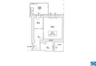 Ruhige Hoflage mit Balkon – Altbau-Charme im Herzen des 9. Bezirks