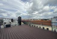 FRÜHLINGSAKTION | NEUE PREISE - klimatisierte Dachgeschosswohnung mit großzügiger Dachterrasse | LUFT-WÄRME-PUMPE