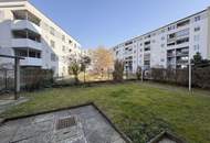 Wohlfühlwohnen mit optimaler Raumaufteilung: 3,5-Zimmer-Wohnung mit französischem Balkon und Gartenmitbenutzung