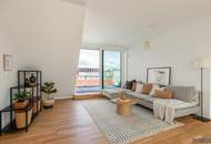 DACHTERRASSE mit SPEKTAKULÄREM BLICK | Nähe Alte Donau | 2. DG | ERSTBEZUG | Fernwärme | TG-Stellplatz optional | Nachhaltiges Projekt