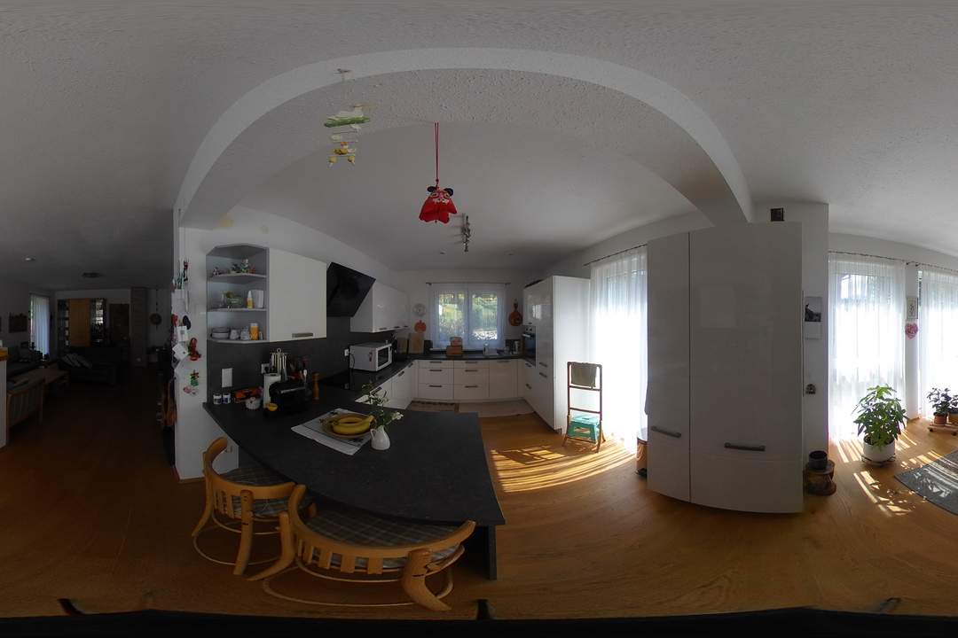 Modernes Einfamilienhaus mit Fernblick in ruhiger Siedlungslage