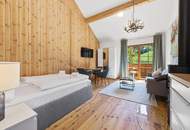 ++Chalet am Schneeberg++ Premium 1-Zimmer Chalet am Schneeberg mit Freifläche und Seeblick! (Top 17)
