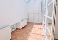 TOPLAGE, BÖRSE-NÄHE, klimatisierte 157 m2 Maisonette mit 18 m2 Terrasse, 4 Zimmer, Küche, Wintergarten, 2 Bäder, Zelinkagasse