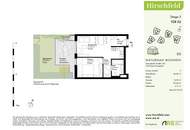 Hirschfeld - Ihr neues Zuhause im Grünen - anfragen, besichtigen, einziehen - 41 bis 96 m²