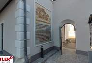 Luxuriöses Penthouse mit historischem Charme und Blick über die Weingärten