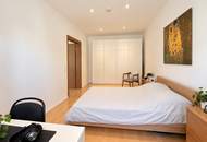 Stilvoll geschnittene 2-Zimmer-Wohnung im Herzen von Saggen