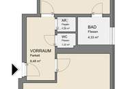 Charmante 2-Zimmer-Wohnung in ruhiger Wohnlage in sehr gutem Zustand
