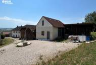 Sanierungsbedürftige Liegenschaft mit zusätzlichem Bauland
