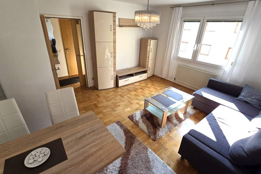Charmante 2 Zimmer Wohnung in 1070 Wien * Ideal für Pärchen bzw. Singles, Wohnung-miete, 990,00,€, 1070 Wien 7., Neubau