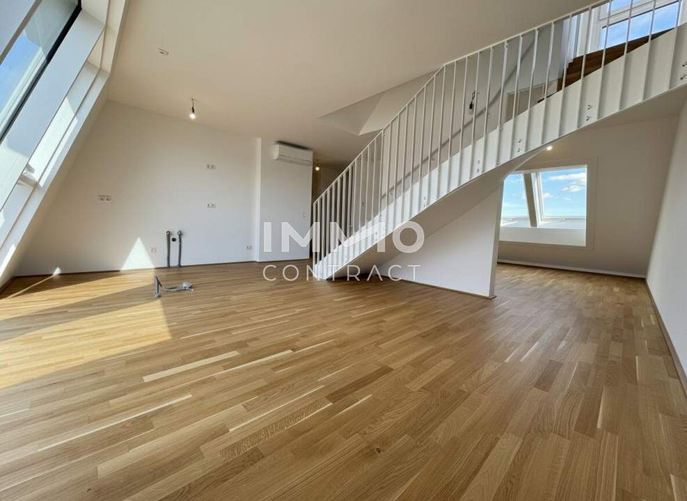 Luxuriöse Dachgeschoßwohnung mit privatem Liftzugang und Panorama-Dachterrasse