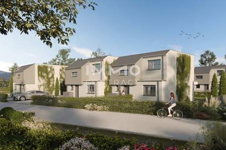 Schlüsselfertige Doppelhaushälfte in der Natur, Haus-kauf, 469.000,€, 2301 Gänserndorf
